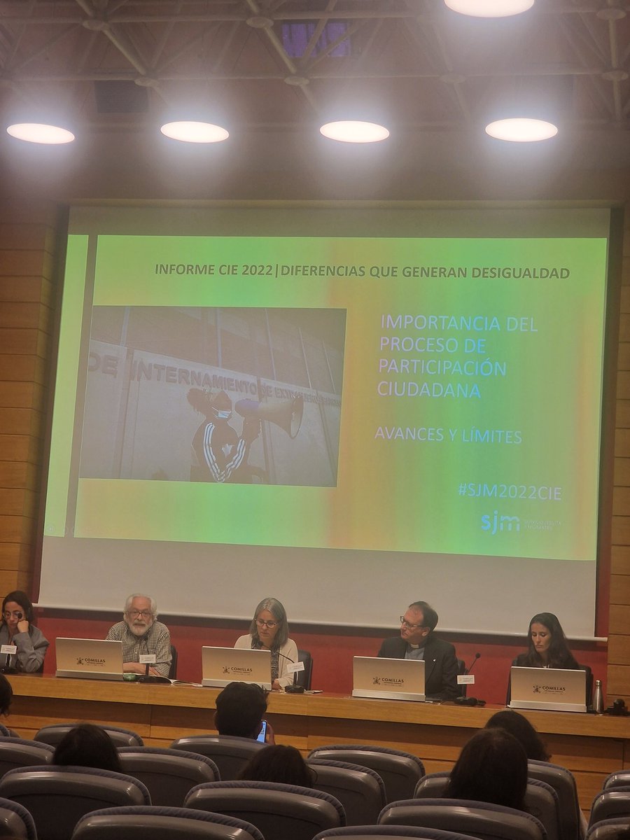 MPilarcuca's tweet photo. Los CIES (centros de internamiento de extranjeros) siguen siendo lugares de dolor, desigualdad e injusticia. 
Esta es la conclusión tras leer el informe CIE 2022 del @migrantes_sj
#entornostorturantes
#SJM2022CIE https://t.co/9zXnU25s50