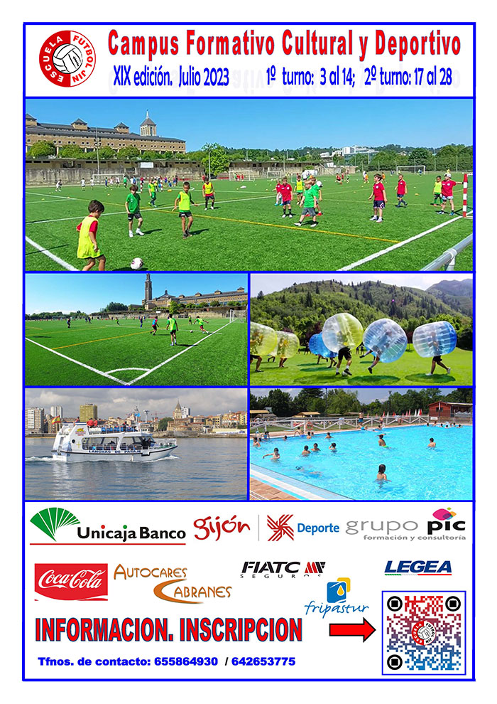 ¡¡CERRADAS LAS INSCRIPCIONES PARA NUESTRO CAMPUS!!