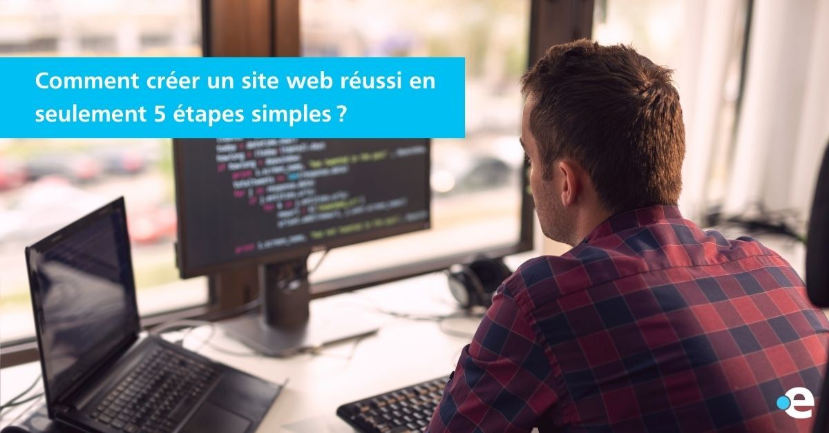 Comment créer un site web réussi en seulement 5 étapes simples ?

Lisez-en plus dans notre article et découvrez comment créer un site web réussi en seulement 5 étapes ! 👉 bit.ly/3P27vXq

#creation #siteweb #website #seo