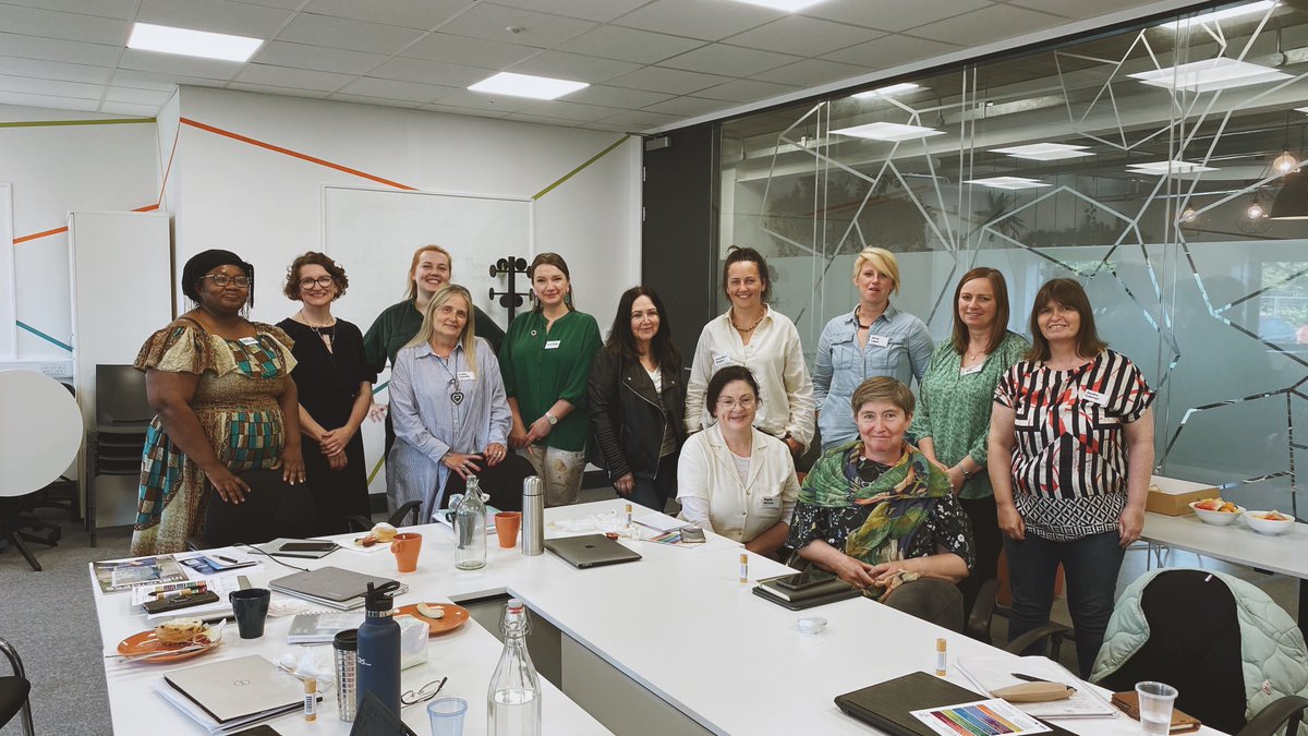 Our final day of the <a href="/GreenworalP/">Greenworal</a> Project was hosted in The Mill on Friday, 9th June! We're delighted to see such great business ideas generated by course participants in just 8 weeks🌸Many thanks to all the brave ladies who presented their pitches in class on Friday! #greenworal