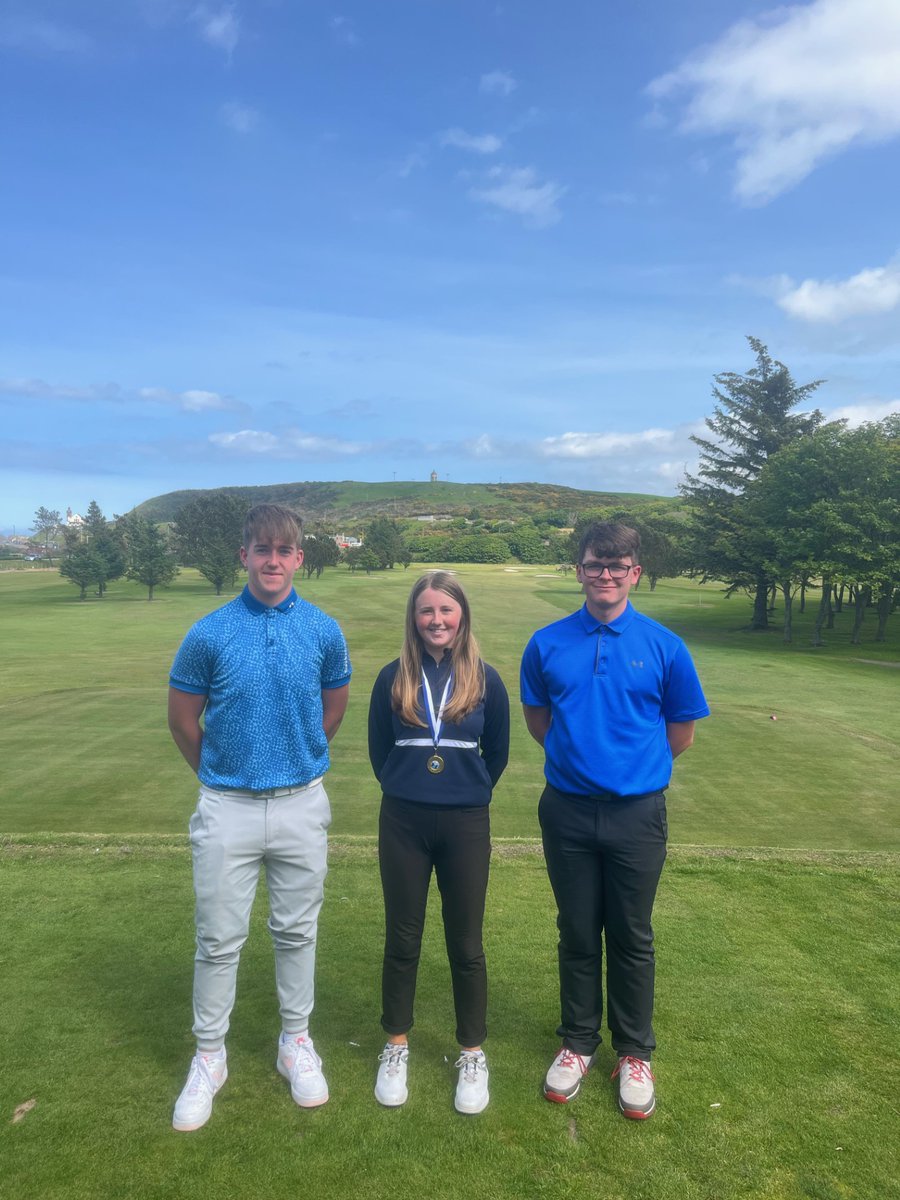 Scott, Darcey & Boyd represented BXA at the NASSA Golf Tournament & came second in the team event. Darcey also came second in the Scratch Girls Competition. 🏌️‍♀️
Well done to all who participated & thank you to @duffhouseroyal for allowing BXA to host the tournament at their club!