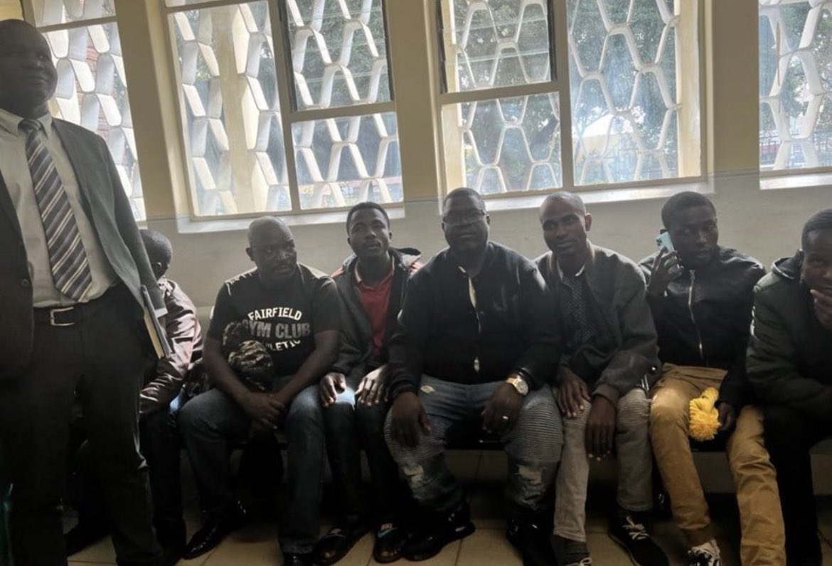 MakomboreroH's tweet photo. 8/15 #MakoMonday; In Chirumanzu 5 CCC members were arrested,charged with assault, robbery & malicious damage of property when they protested against FAZ members who were illegally documenting people inspecting the voters roll at polling stations in the district.
#FazMustFall https://t.co/RJlNk9dWjN