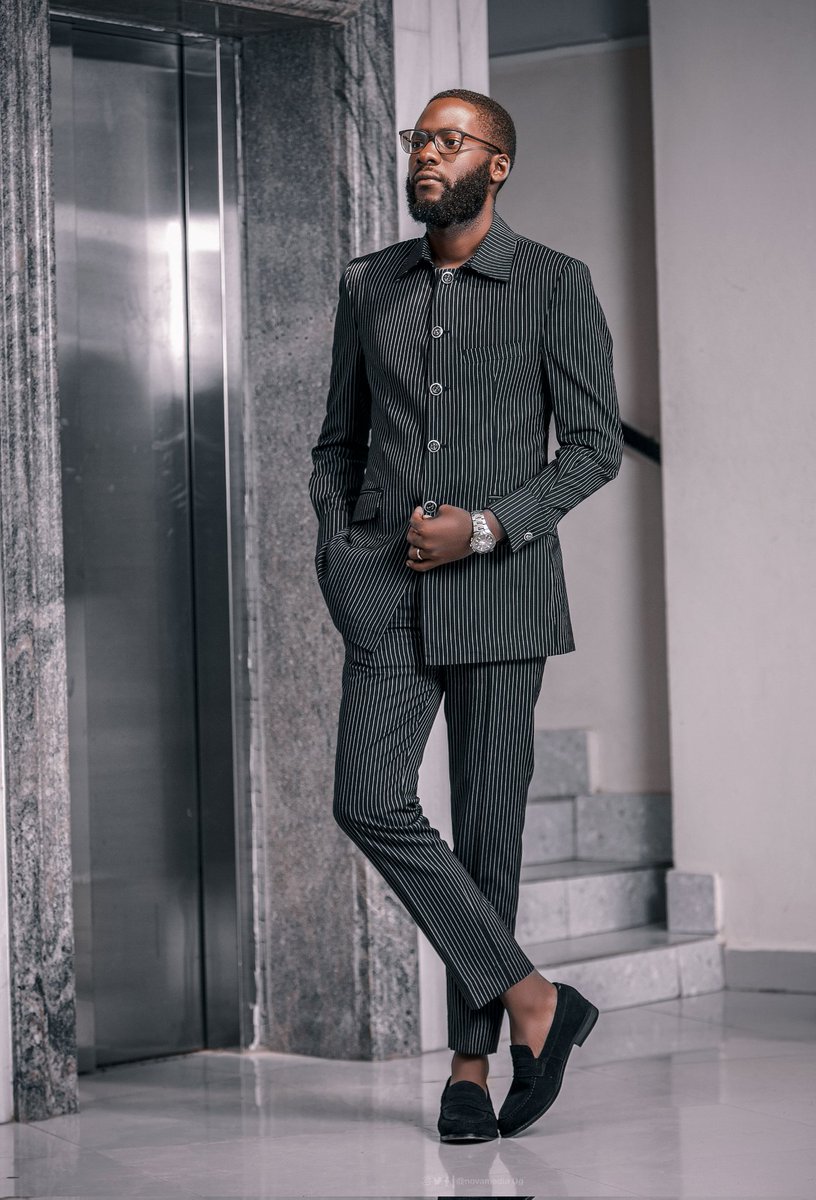 It's Suit Up Monday today.
Solomon, photographed by <a href="/reyRJamooti/">RWAKIIZA RAYMOND AMOOTI</a> 
For all your suit needs, we've got you covered👌🏾