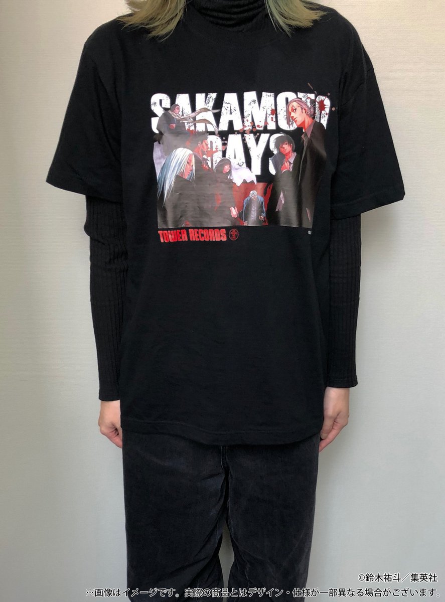 受注販売💥受付中】 『SAKAMOTO DAYS』×TOWER RECORDS複製原画展