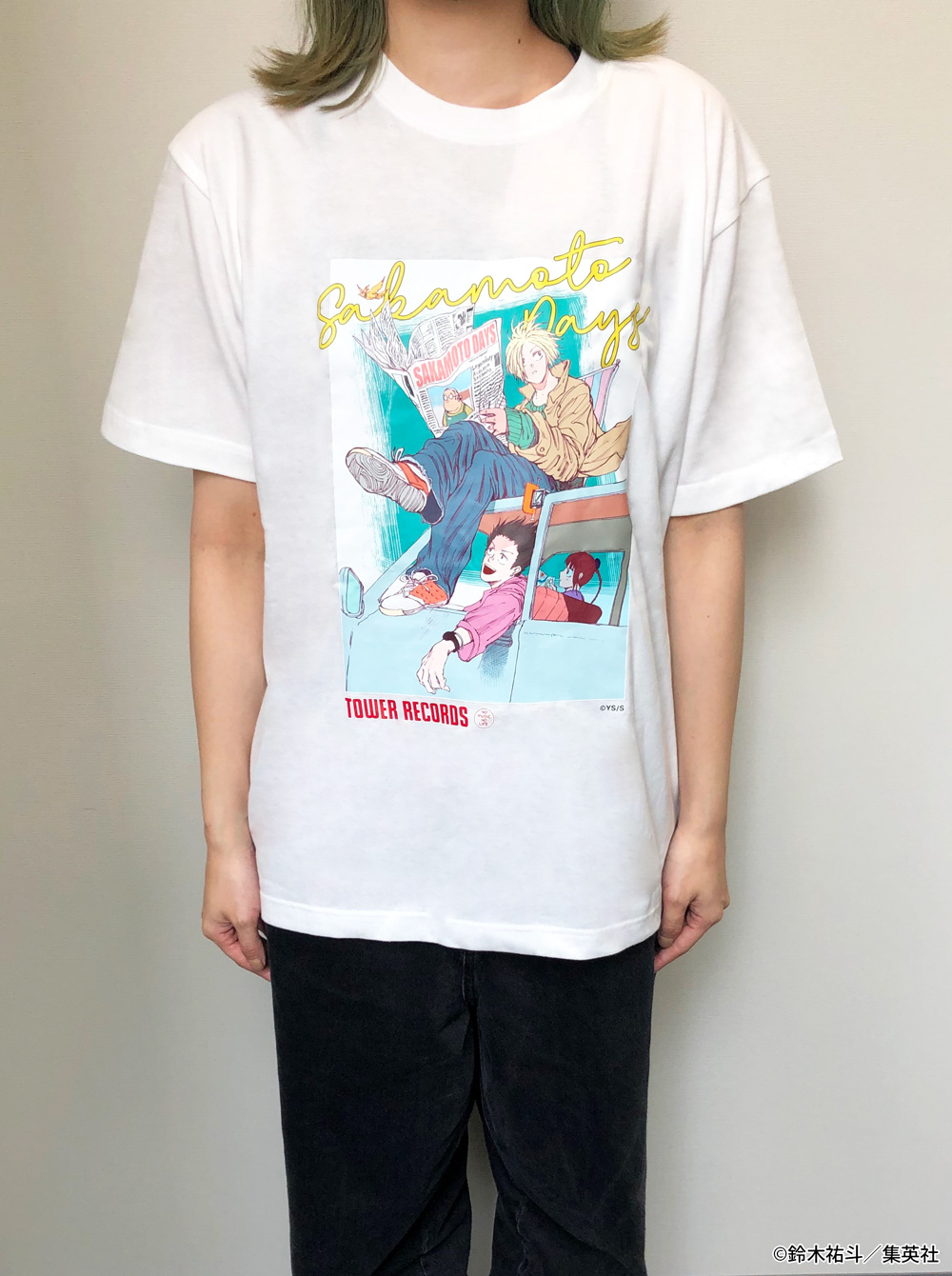 匿名配送】SAKAMOTO DAYS タワレコ ロングTシャツ - メルカリ