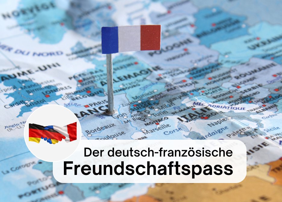 🇩🇪🇫🇷 | 60.000 kostenlose Zugtickets für junge Menchen in Deutschland und Frankreich zur Feier des 60. Jahrestages der Unterzeichnung des Élysée-Vertrags.
❗️ Derzeit ist die Seite wegender hohen Nachfrage nicht erreichbar, soll aber bald wieder online sein.
…h-franzoesischer-freundschaftspass.de