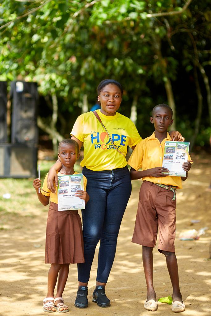HopeProject14's tweet photo. To support students in the rural communities with school uniforms and exercise books is what the Hope Project is all about.

Every child deserves quality education https://t.co/NRakpNRoCe