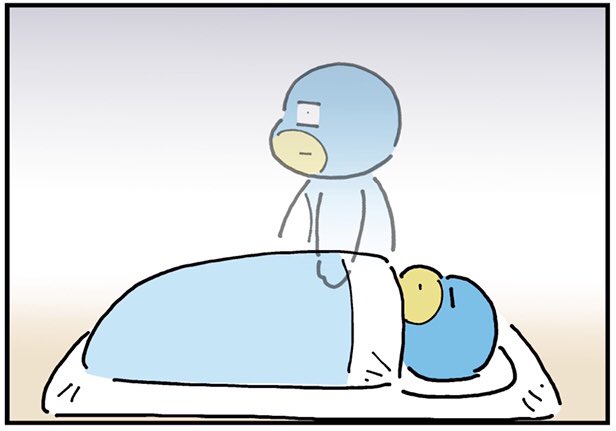 金縛りを解こうとしたら幽体離脱しちゃった話（2/5） https://t.co/taihCKX887