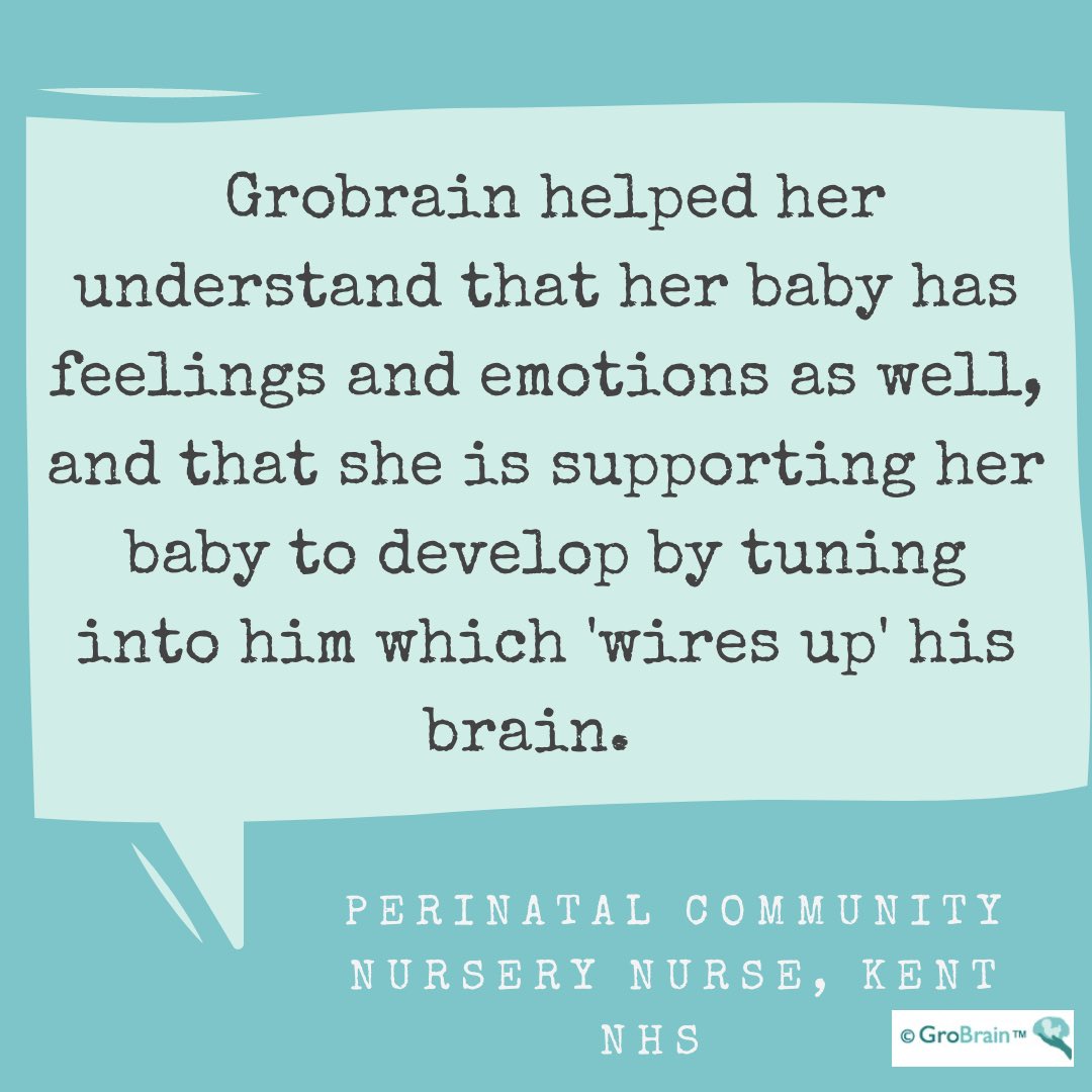 Today is the beginning of #IMHAW2023 #bondingbeforebirth
Not everyone bonds with their baby easily - for some it takes time & additional support. There is no shame in that. Here is a quote from a Perinatal CNN, who used Grobrain to help a vulnerable mother build a strong bond.