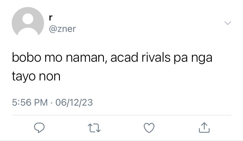 a #renmin filo one-tweet au wherein