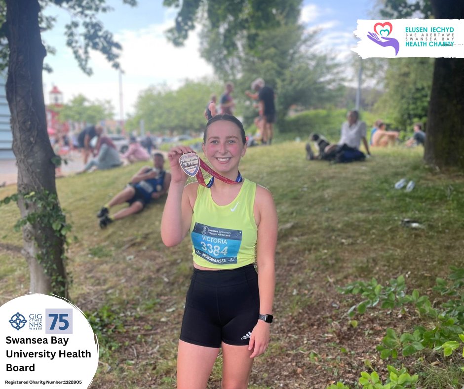 Swansea Bay Health Charity 💙 tweet media