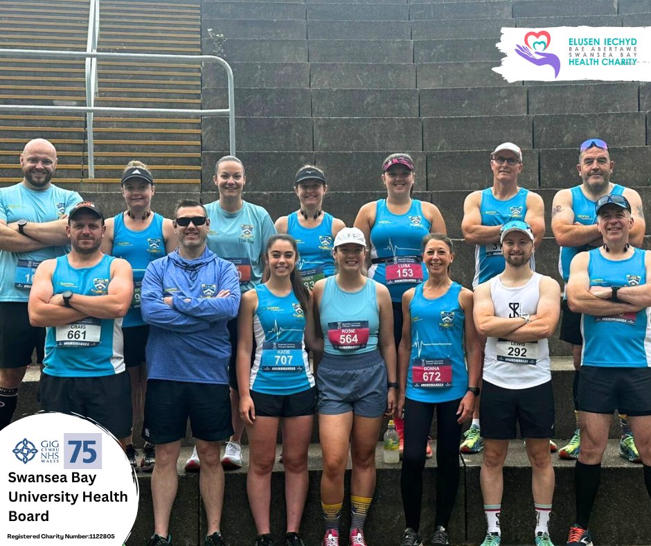 Swansea Bay Health Charity 💙 tweet media