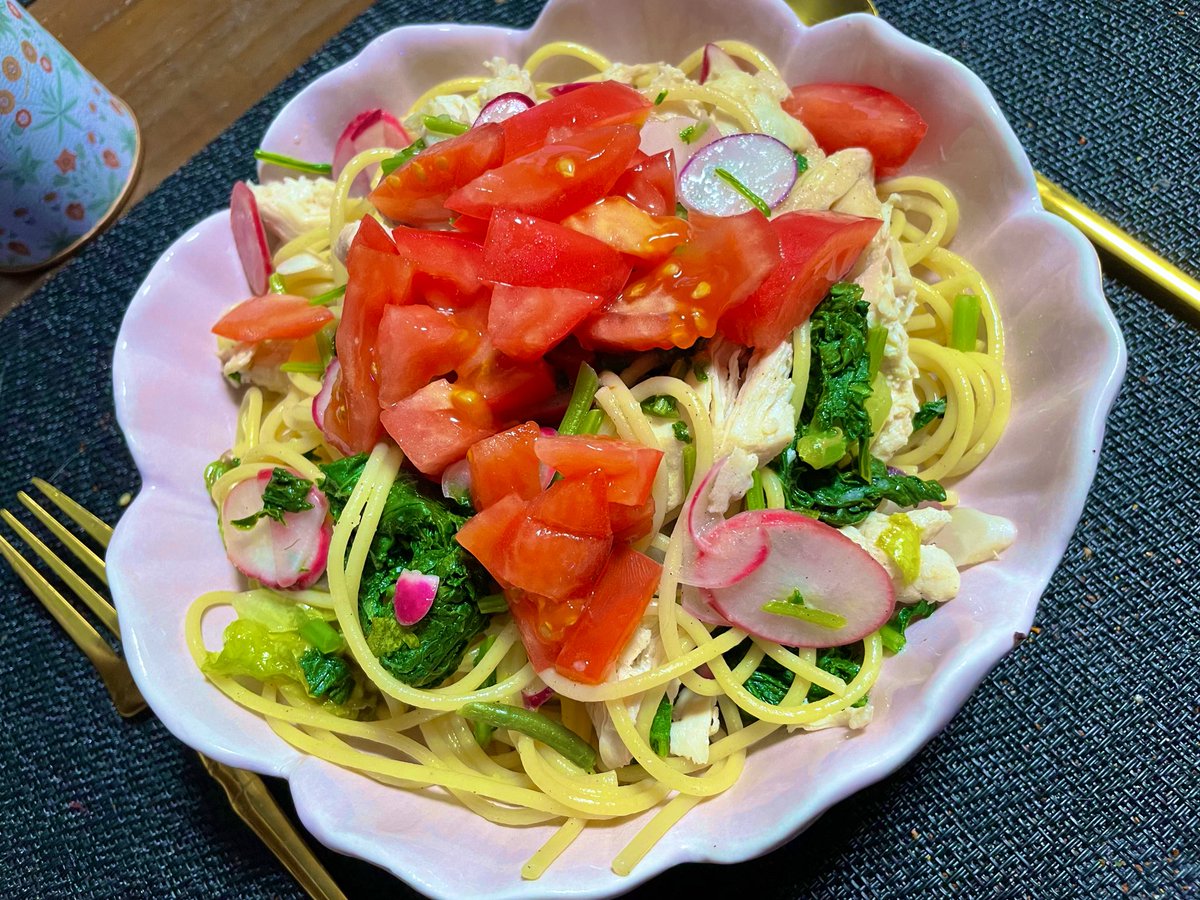 育った２０日大根を食す
今日もおつかれさまでした