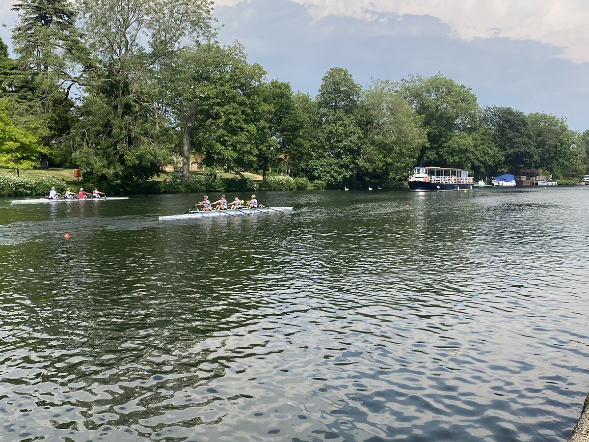 skalbutt's tweet photo. A beautiful day 2 at Reading regatta. Mixed fortunes but lots of effort for the 3 J14 boats. Storm brought an early end to the day which meant after opposition conceded the A boat won the title @LeconfieldCC @SouthwoodCC @CheltCollege @CheltColSport #EngageEnjoyExcel https://t.co/WPCgMm8FbK