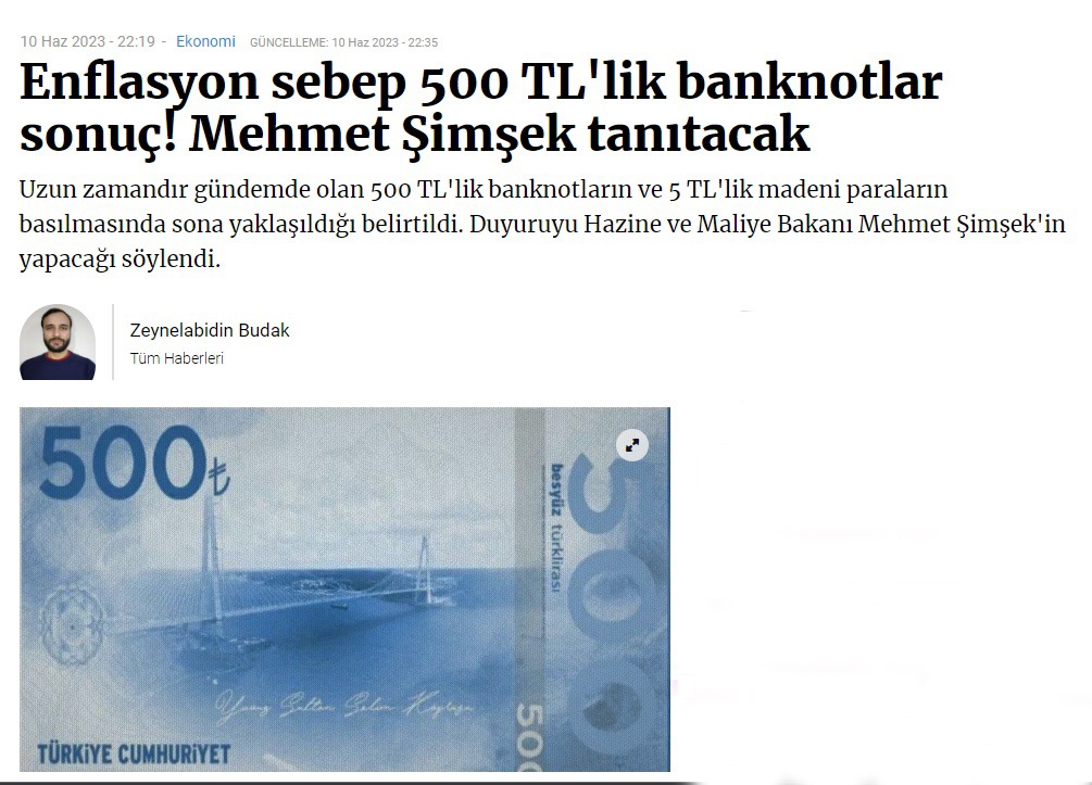 Murat 06 On Twitter RT tanjuozcanchp 500 TL lik Banknot murat-06-on-twitter-rt-tanjuozcanchp-500-tl-lik-banknot