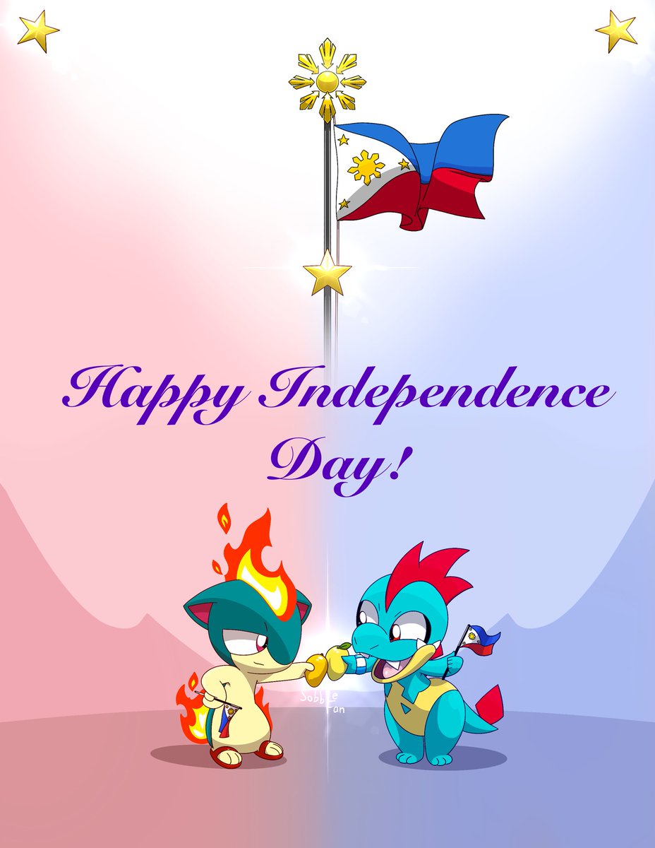 Happy Philippine Independence Day! #PhilippineIndependenceDay