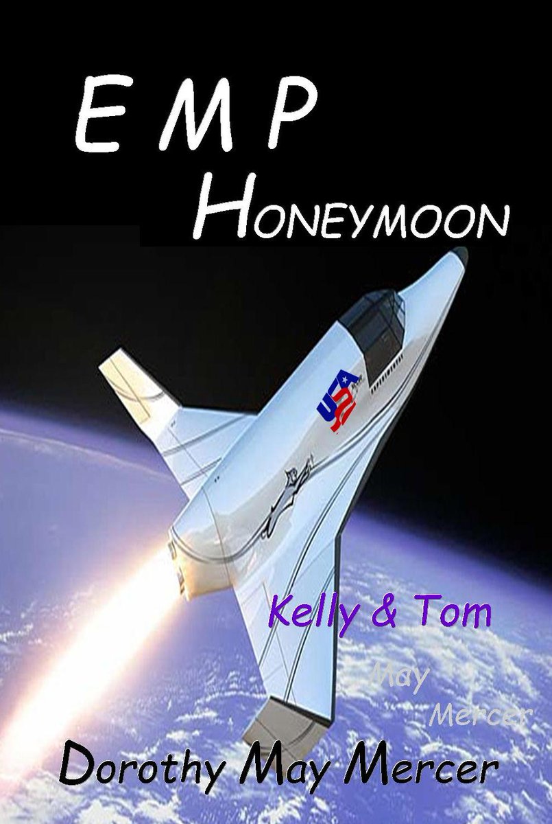 #BookoftheDay, June 12th -- C/T/M/H, #Rated5stars 

Temporarily #FREE:
forums.onlinebookclub.org/shelves/book.p…

E M P Honeymoon: Kelly & Tom by Dorothy Mercer

Connect with the Author: @DorothyMMercer 

Be prepared for a page-turner with fast-spinning twists!

#action  #freebook