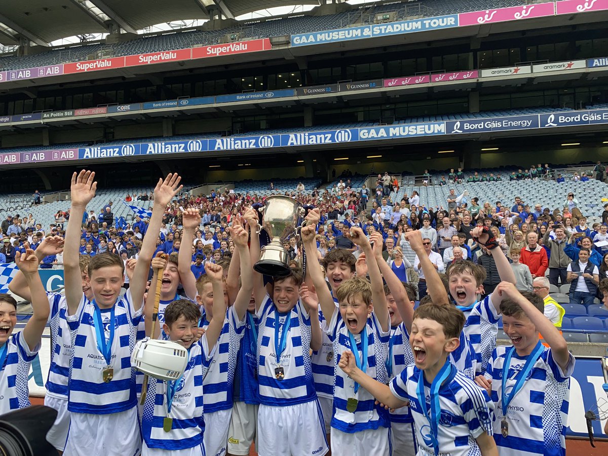 Comhgairdeas <a href="/OLOWKilternan/">Our Lady of The Wayside</a> for winning their CNMB final after a great game with Carysfort NS 
<a href="/StarsofErinGAA/">Stars of Erin GAA</a> <a href="/NaomhOlaf/">Naomh Ólaf GAA Club</a> <a href="/CualaCLG/">Cuala GAA</a>