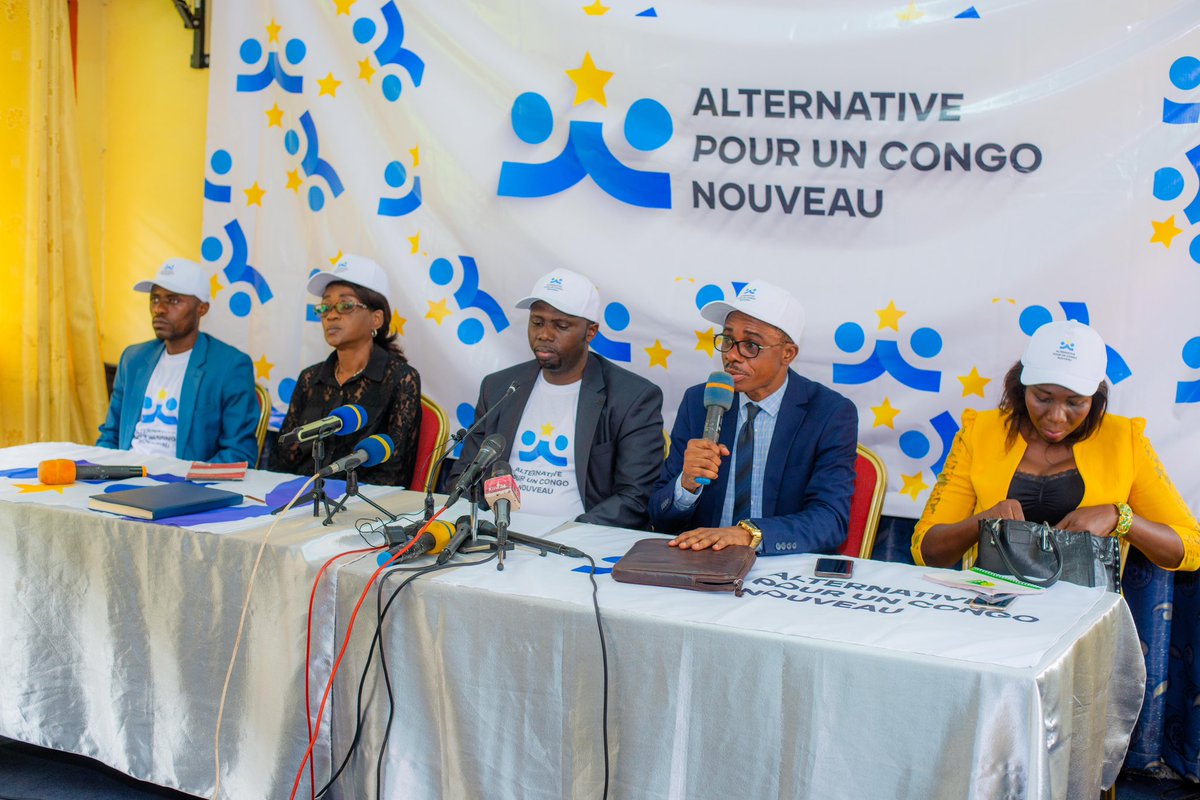 Alternative Pour un Congo Nouveau (@alternativeACN) / Posts / X