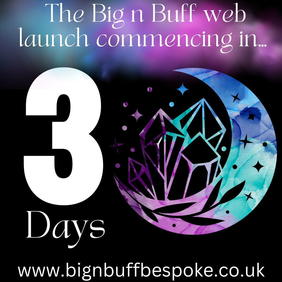 3 days to go people. We're excited to show you our new website where you will be able to purchase stock that's only available online!
#launch #Website #WebsiteDevelopment #shopping #excitment #newventure