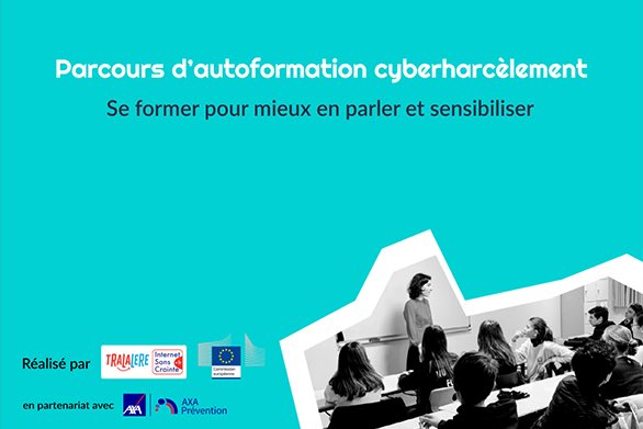 BetterInternetF's tweet photo. #Collège #enseignant prévention #harcèlement 
👉 Pour vous aider on vous met à disposition nos deux modules d’autoformation (30 min) et on vous donne les codes d’accès :
👉 #cyberharcèlement code : cyber
👉 #reseauxsociaux code : reseau
👉 https://t.co/kWJyJR5vCS
Bon courage !💪🏻 https://t.co/IKKYUtsBlt