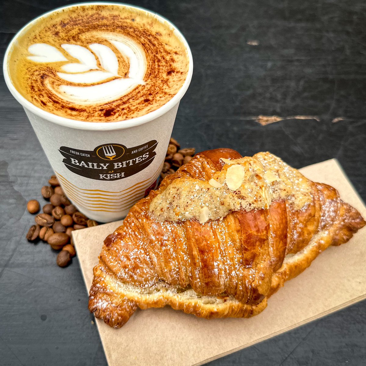 Monday morning with us 😎☕️🥐

Stop by Baily Bites and choose your favourite pastry and fresh barista coffee 

We're open 10am - 5:30pm

#freshcatchandcoffee #pastries #seafood #bailybites #coffee #kishfish #howth #howthcliffwalk #dublin #ireland #breakfast #baristacoffee
