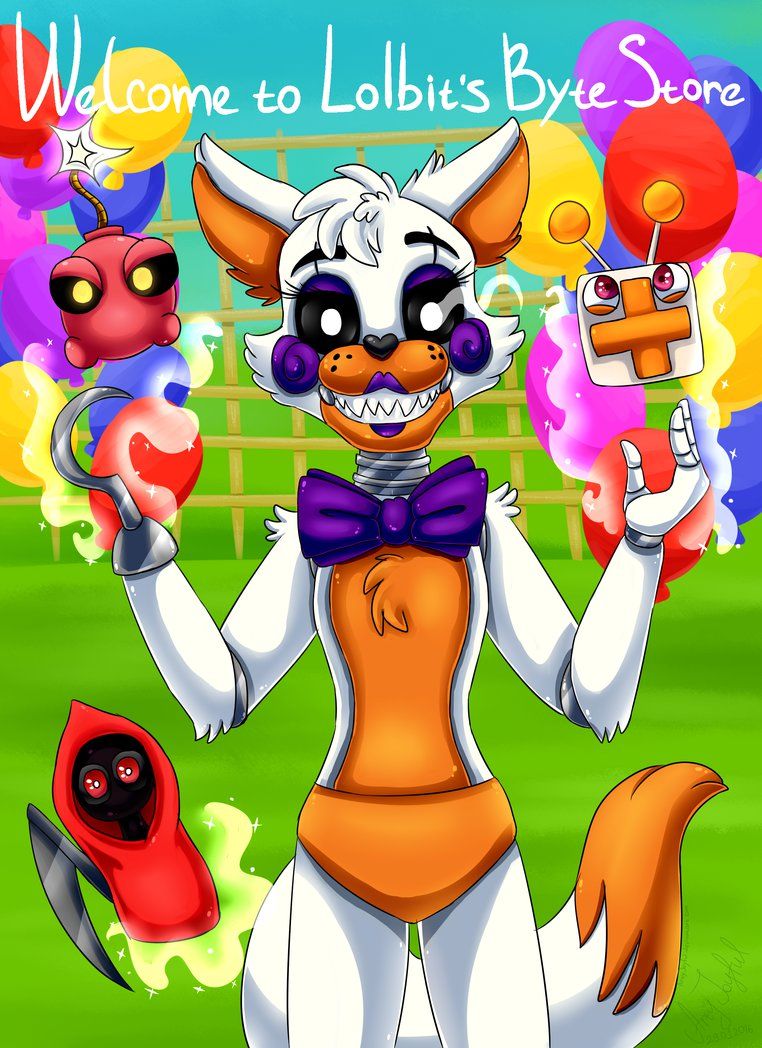 Lolbit and Xangle's Byte Shop