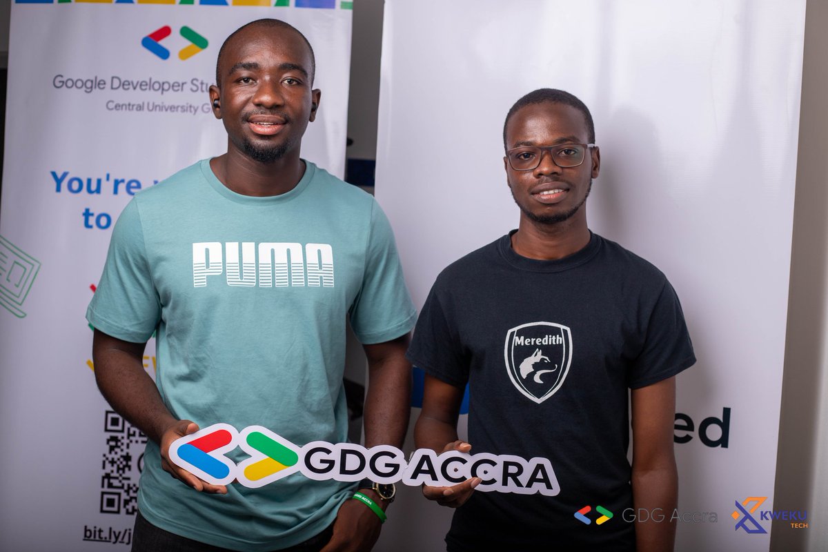 digiwebgh's tweet image. Over the weekend our team was present at the #GoogleIOExtendedAccra event held at Stanbic Height. 

We are always on the lookout for innovate ways to serve you. 
Shot📸:@kwekutech

#GDGACCRA #Innovation #Technology #Tech #Accra #Ghana  #Google #GoogleIO #Googleproducts #digiwebgh