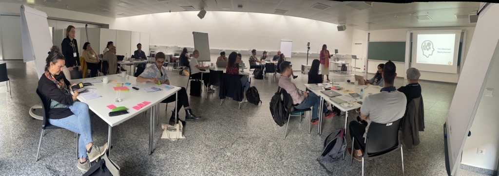 💥#OITSummerSchool 1st session is titled "Impact: A Process Beyond Conclusion". Conducted by Prof. <a href="/AnnLaureMention/">Anne-Laure Mention</a>, participants have engaged in thought-provoking discussions about the various perspectives and paths of #impact.
