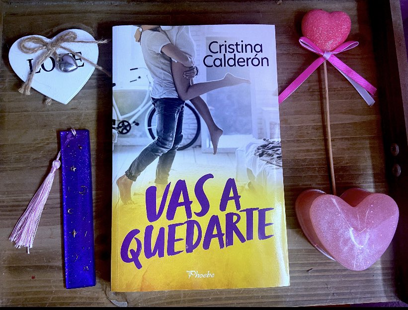 beabooks85's tweet photo. Nueva Reseña: Vas a quedarte de @calderon_autora Gracias @PhoebeRomantica por el envío. Una preciosa historia de segundas oportunidades que no te dejará indiferente ❤️❤️https://t.co/HUVSUCWt2r https://t.co/uB2YRdD3sL