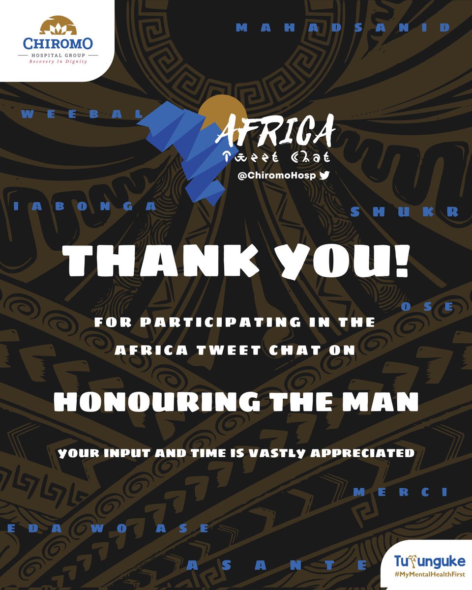 We had insightful engagements this morning on Men’s Mental Health, June being the month that reinforces these crucial discussions. Great thanks to <a href="/ChiromoHospGrp/">Chiromo Hospital Group</a> for championing this advocacy. 
#TufungukeWanaume 
#MensHealthMonth