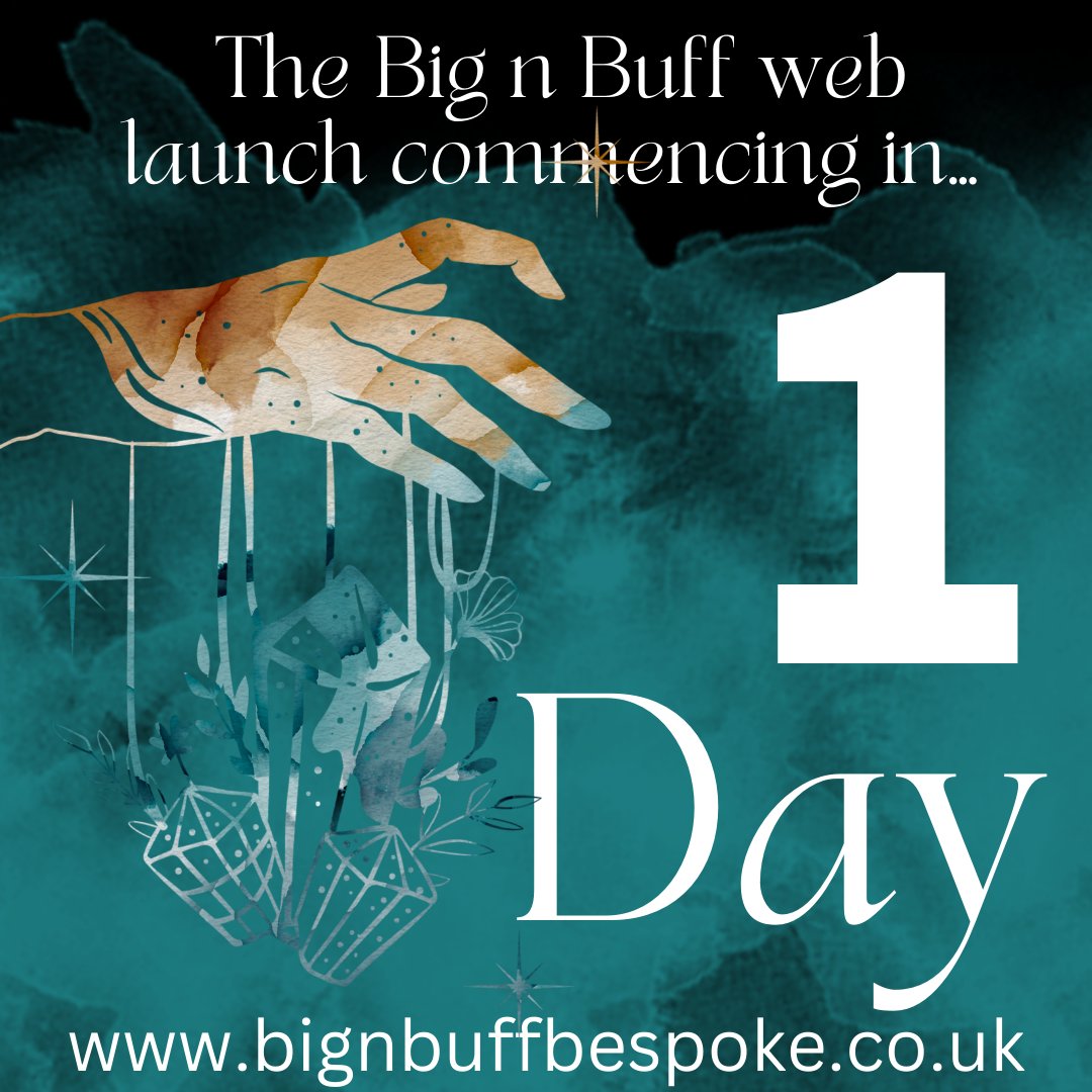 1 days to go people. We're excited to show you our new website where you will be able to purchase stock that's only available online!
#launch #Website #WebsiteDevelopment #shopping #excitment #newventure #thursday #thursdaymorning #thursdayvibes #ThursdayThoughts