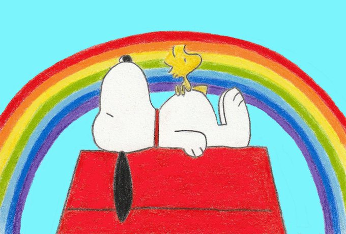 「SNOOPY」のTwitter画像/イラスト(新着))