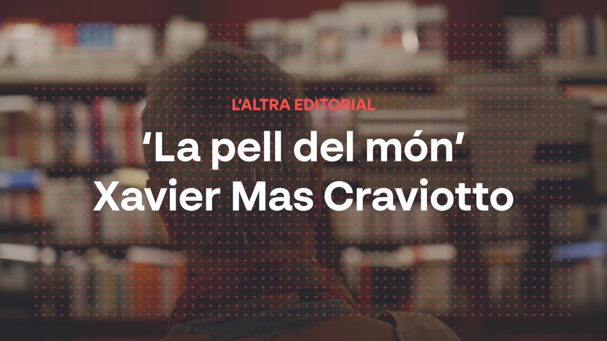 laltraedi's tweet photo. 📺 Entrevista | @xmascraviotto, autor de «La mort lenta» (#PremiDocumenta2018) i «La pell del món», parla de les ferides familiars i dels relats que ens ajuden a entendre el món. Gràcies, @ConnecticatTV (i @Ll_Finestres, per acollir-nos!)
🔗 (Minut 38): https://t.co/y7OMo1sZWs https://t.co/VJGH8VGPTn