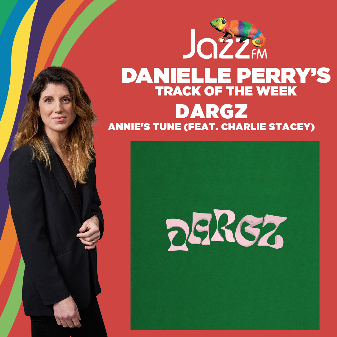 jazzfm's tweet photo. Danielle Perry's Track of the Week: DARGZ - Annie's Tune (feat. Charlie Stacey)🎵

Check out the brilliant new song from DARGZ, each and every weekday with Danielle Perry on Daytimes from 10am 📻

| @danielleperry | https://t.co/B3TJmzyhCd