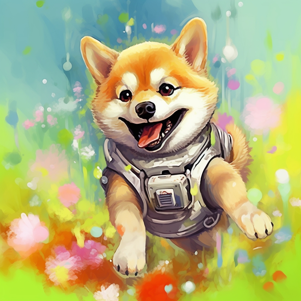 DogeStyle_coin's tweet photo. My dog is the best personal trainer I could ever ask for. He never lets me skip a walk or a game of fetch. #fitdog #healthylifestyle #woof #DOGSTYLE https://t.co/RM6D4voxXe