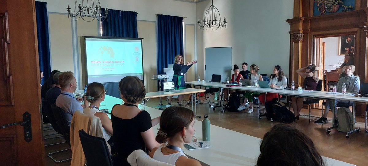 Affective Functioning, Hormones and the Brain (@derntllab) on Twitter photo We just kicked-off the <a href="/irtg2804/">IRTG2804</a> Spring school, and are glad to welcome so many <a href="/uppsalauni/">Uppsala universitet</a> researchers to sunny Tübingen! We are looking forward to great discussions and collaborations! <a href="/uni_tue/">Universität Tübingen</a> #research #female #mentalhealth We just kicked-off the <a href="/irtg2804/">IRTG2804</a> Spring school, and are glad to welcome so many <a href="/uppsalauni/">Uppsala universitet</a> researchers to sunny Tübingen! We are looking forward to great discussions and collaborations! <a href="/uni_tue/">Universität Tübingen</a> #research #female #mentalhealth