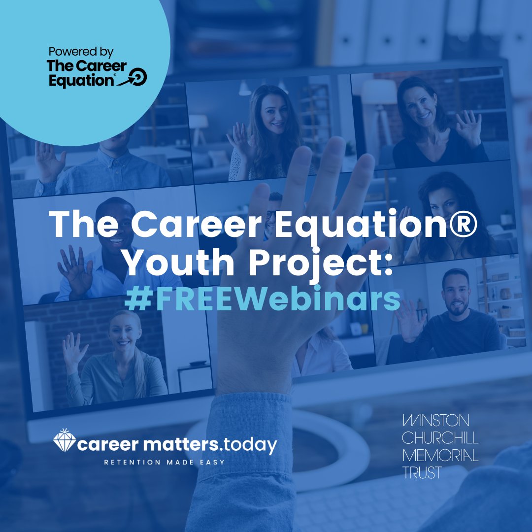 Join us TOMORROW AT 2:00 PM for a #FREEWorkshop to help upskill all staff to have effective career conversations 👉eventbrite.co.uk/e/the-career-e… #CareerMatters #TheYouthProject #TheCareerEquation® #CareerConversations