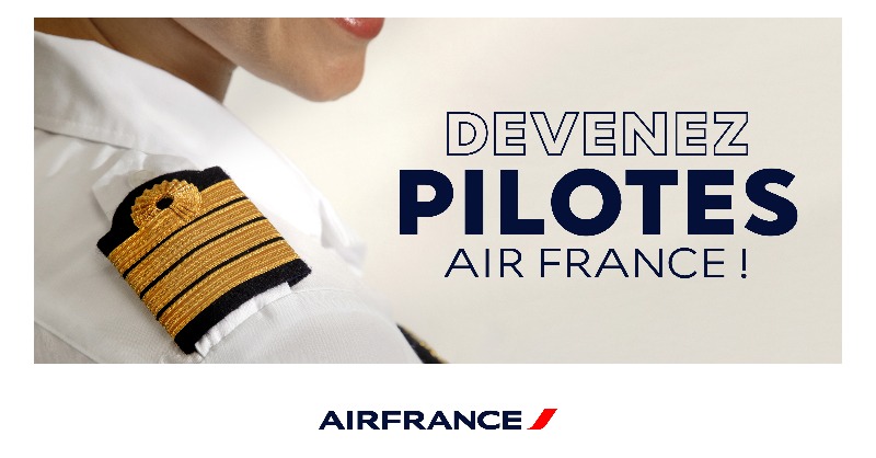 AFnewsroom's tweet photo. La nouvelle campagne de recrutement de pilotes cadets #AirFrance est lancée : une formation complète dans l’une des écoles partenaires de la compagnie, accessible sans expérience de pilotage.
Infos et candidatures sur  https://t.co/DNnoqAdGVi
