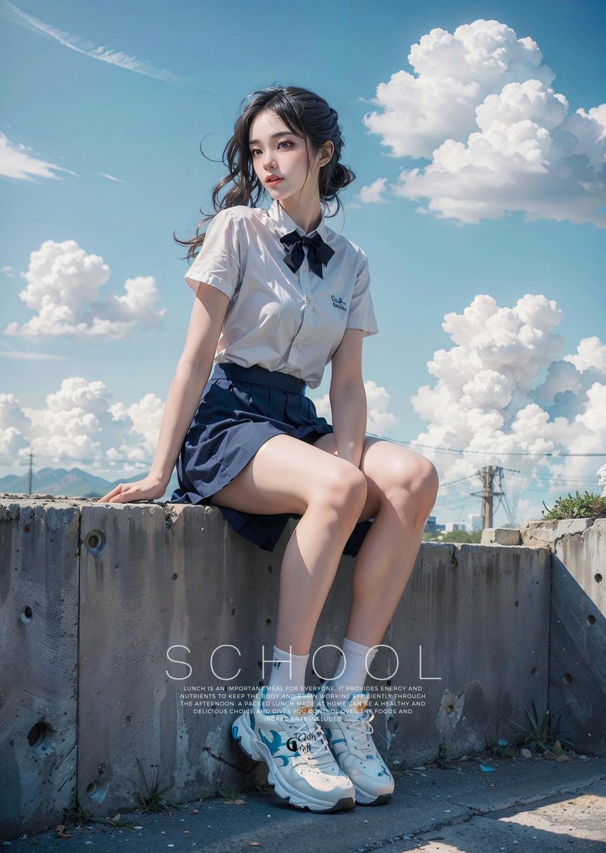 WishcraftAi's tweet photo. SCHOOL 📷
Once in school life You should try breaking a few rules. A fun rooftop lunch with friends isn't bad.

ENJOY

#stablediffusion #aiart #ai #aipainting #wishcraft  #adventurers #school #life #lunch https://t.co/Fg7k5rWYWY