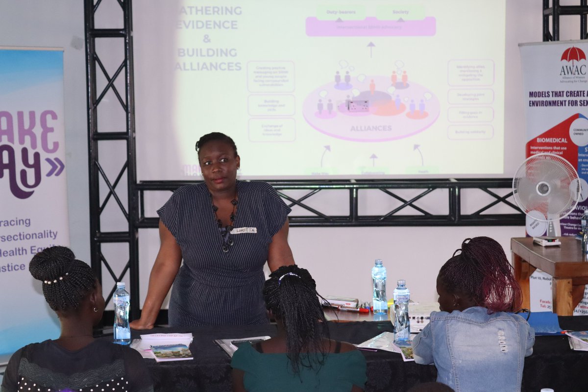 awacuganda's tweet photo. With support from the MakeWay Programme through @VSOUganda, we are starting a training on intersectional community scorecard with minoritized AGYW from #Terego_district. This is to empower them to advocate for their SRH rights and access to services.
#IntersectionalSRHR https://t.co/TAtRys8NT2