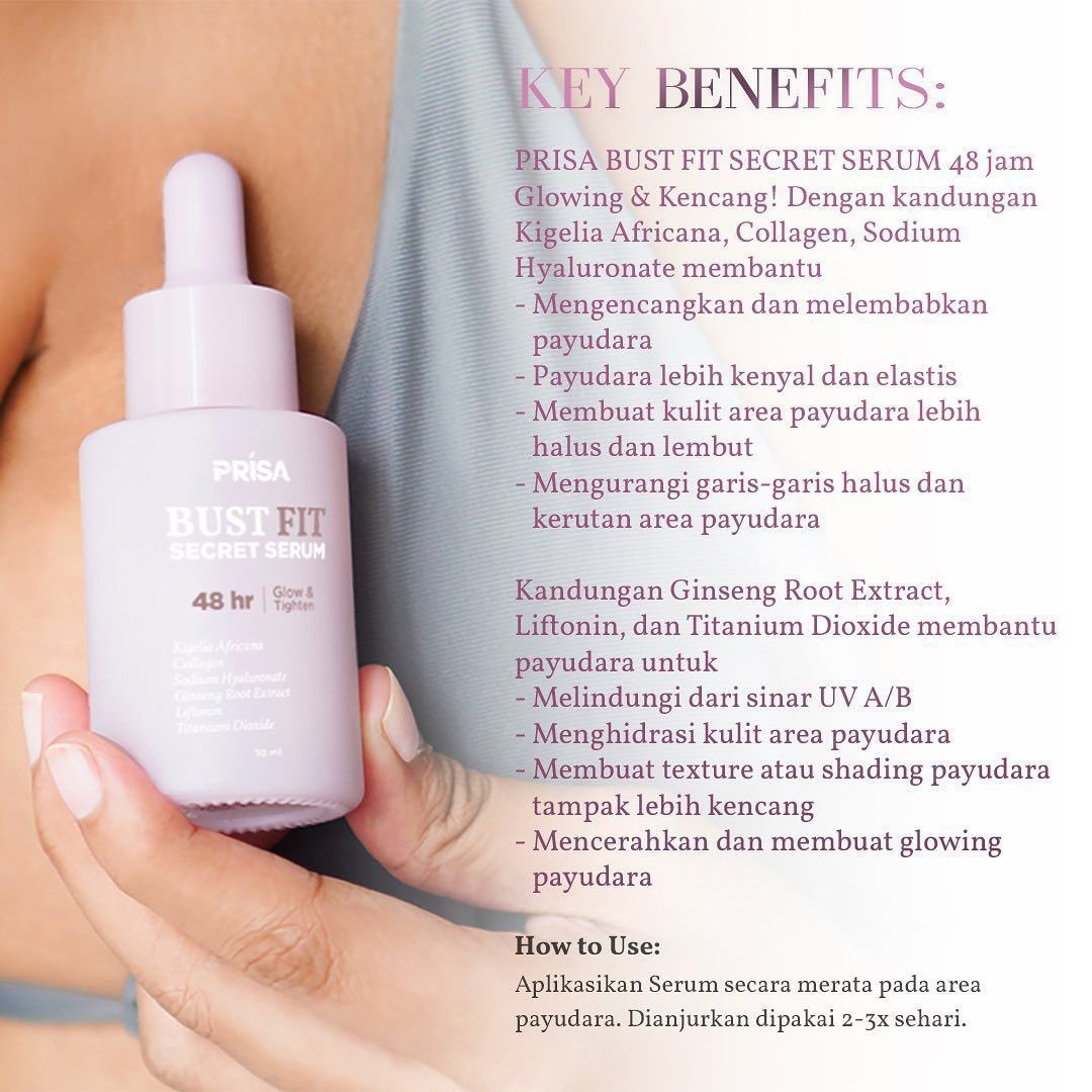 manaaaasi's tweet photo. •Aku rangkum sedikit ttg kandungan dari serum ini, terdapat Kigelia Africana, Collagen, sodium hyaluronate ngbantu bgt buat ngencengin payudara, melembapkan apalagi, lebih kenyal halus. Melindungi dari sinar UV A/B dan bikin mencerahkan area puting. #merawatdiri https://t.co/MwOsZ4LnGF
