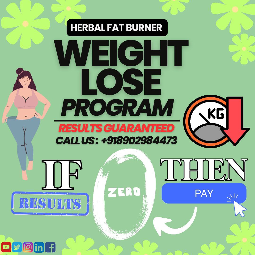 lidaindia's tweet photo. "Transform Your Body, Unleash Your Potential!"

#WeightLoss
#HealthyLiving
#FitnessJourney
#GetFit
#HealthyEating
#ExerciseMotivation
#WeightLossGoals
#LoseWeightNotCurves
#FitnessGoals
#FitLife
#WeightLossInspiration
#TransformationTuesday
#FitnessTips
#DietTips
#FitFam https://t.co/JEm8tskxsE