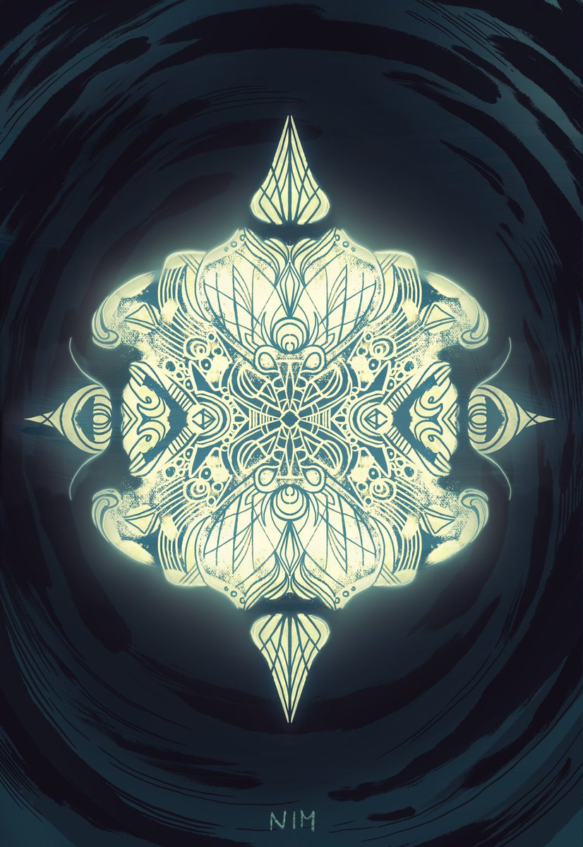 remaindervn's tweet photo. Updated version of Ilar’s sigil for the CoT: The Remainder Expanded Edition
This artwork will be adapted into a linocut and we’ll have a Kickstarter exclusive series of prints of it. https://t.co/Mrrbxsx3Z0