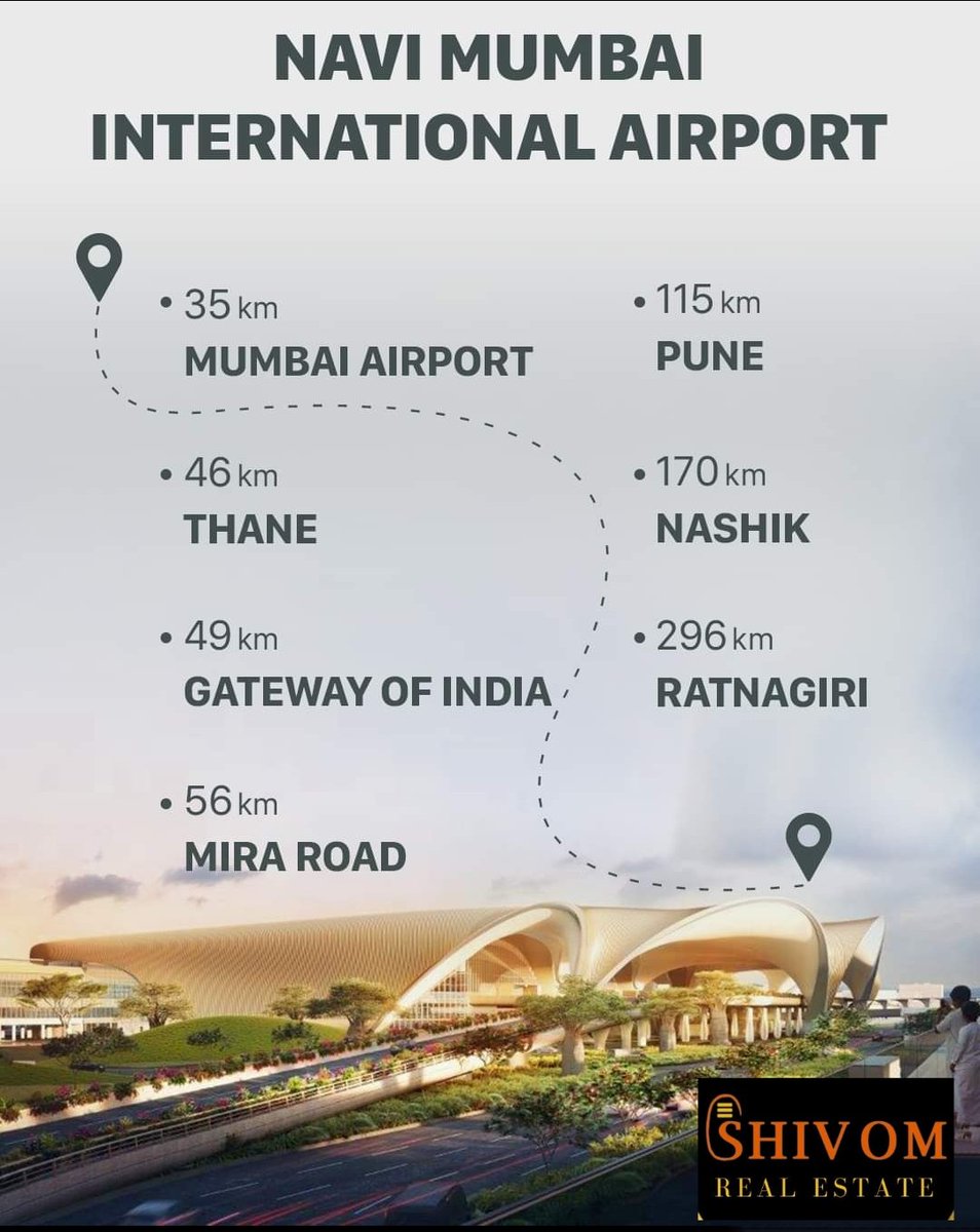 ShivOmRe's tweet photo. Navi Mumbai International Airport.

@shivomre
 📲 +91-9628912767
📧shivomrealestateinfo@gmail.com
.
.
.
 #navimumbai #NaviMumbaiAirport #navimumbaiairportnews #chhatrapati #ChhatrapatiShivaji #shivomrealestate #chhatrapatishivajimaharaj #airport  #News #news #newstarts https://t.co/LWao7zqVHt