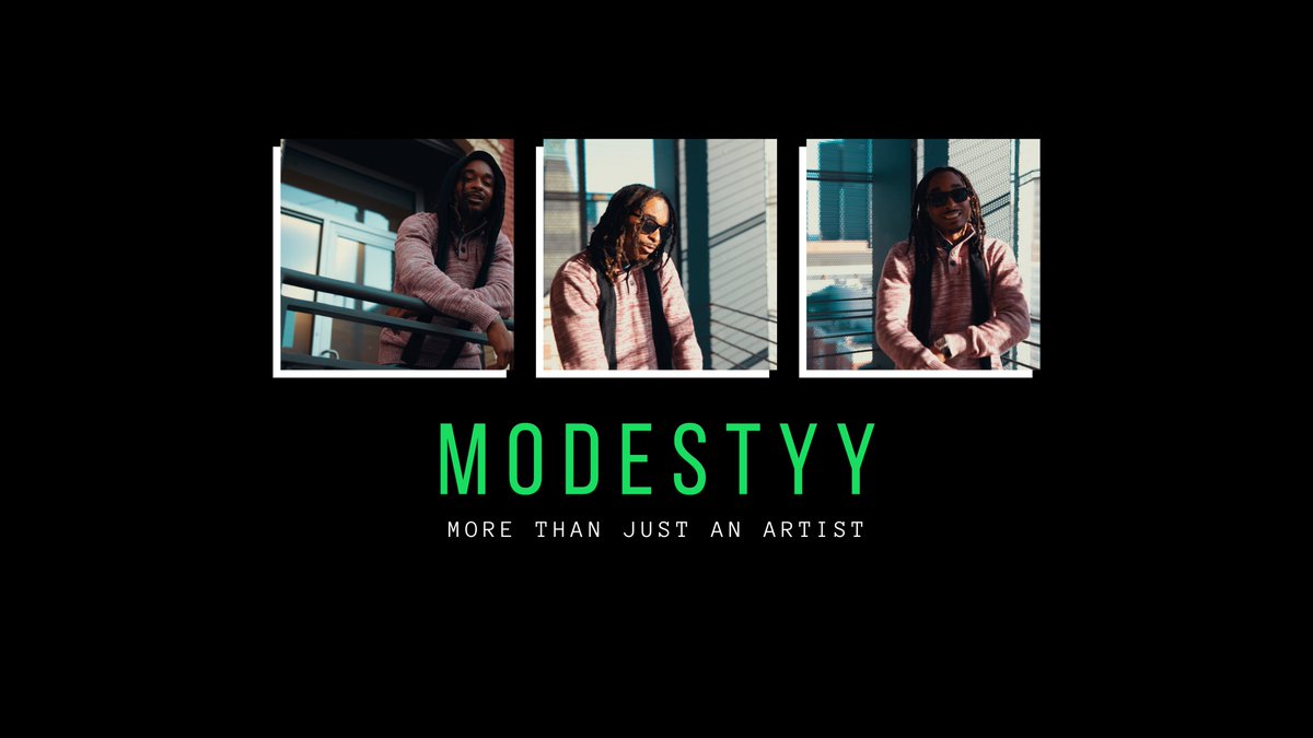 Meet MODESTYY. 🔥 More than just an artist, I'm on a mission to inspire with my music and my story. Grateful for every step of this journey. Can't wait to share my music and connect with all of you! 🙏🏽🎶 #MODESTYY #NewArtist #MusicWithAMessage