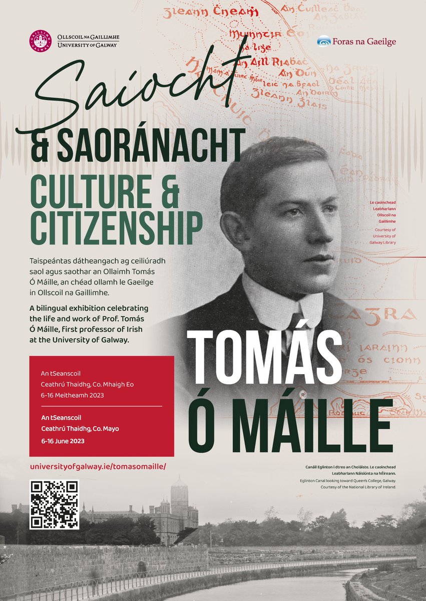AranSongs's tweet photo. Ag tnúth le cuairt ar Cheathrú Thaidhg Dé Céadaoin seo chugainn 14 Meitheamh. Tabharfad léacht faoi #AnMáilleach 7.30in sa Seanscoil. Fáilte roimh chách @GaeilgeMhaighEo @GaeilgeIorrais #camchuairt @UniOfGalwayASC #CeathrúThaidhg #Iorras #MaighEo #Gaeilge #oidhreacht #taifeadtaí https://t.co/5WnxsTcXvm