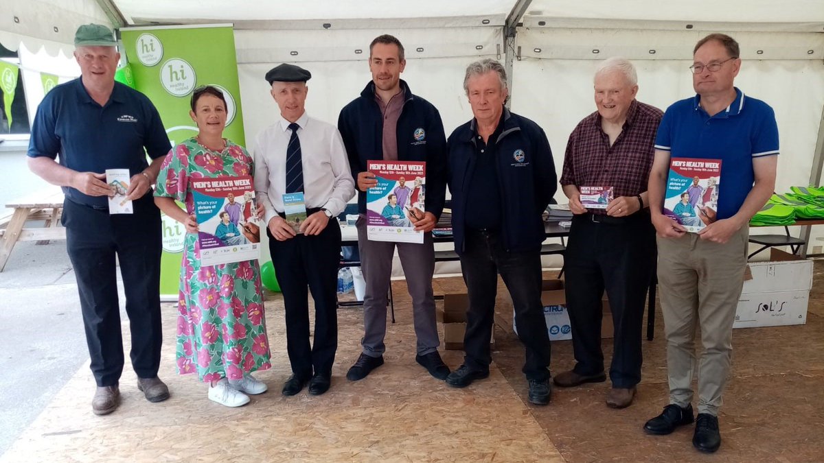 CorkKerryCH's tweet image. Kenmare Mart is a hive of activity this morning, as we mark the start of #MensHealthWeek2023.  Michelle  and the @CorkKerryCH HP&amp;amp;I team are available until 2pm today!

Join us tomorrow at Iveragh Mart from 10am-2pm   
#CKCH #Pictureofhealth @MensHealthIRL