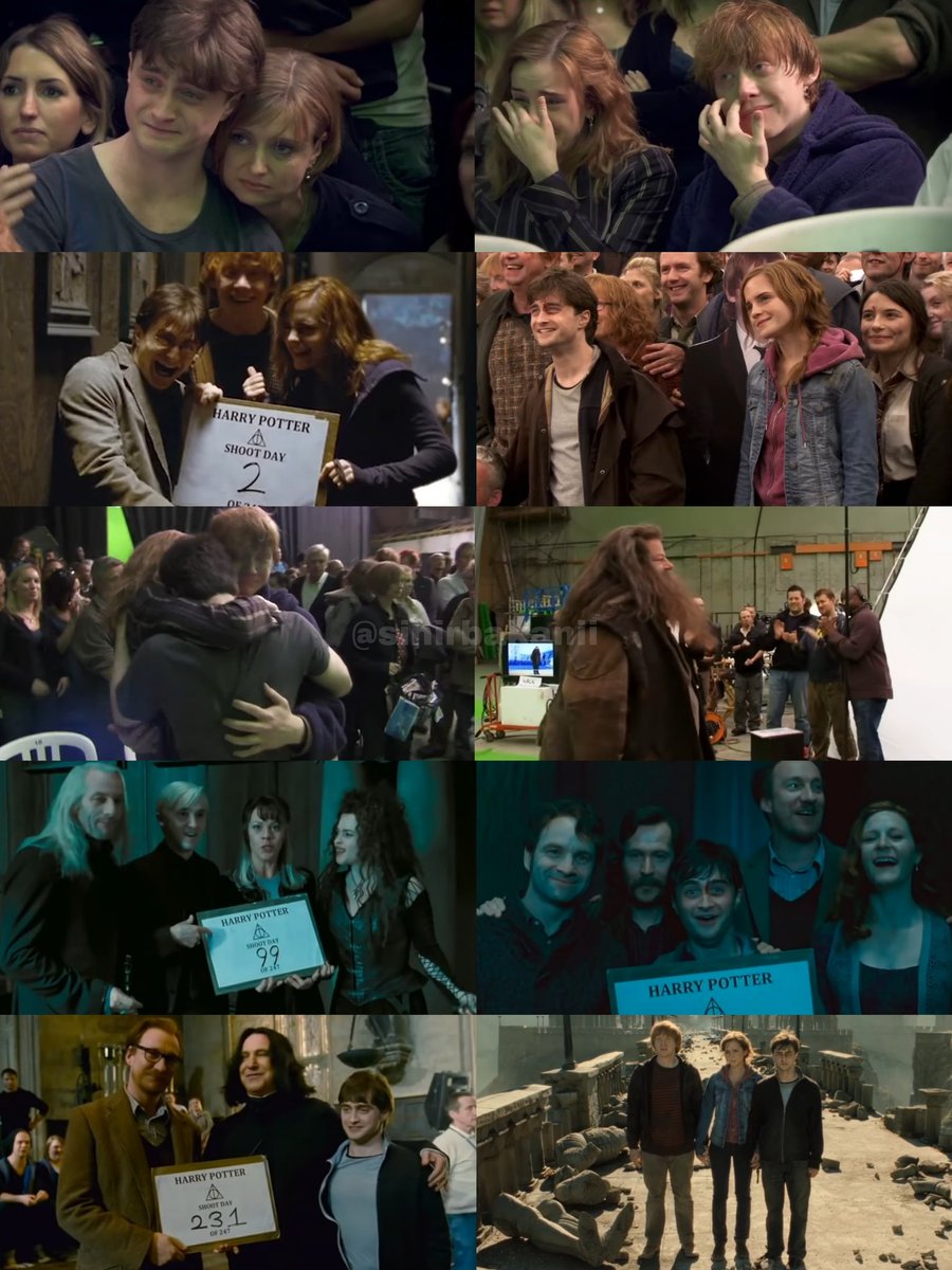 13 yıl önce bugün, Harry Potter çekimleri sona erdi. Bir efsanenin sonu...