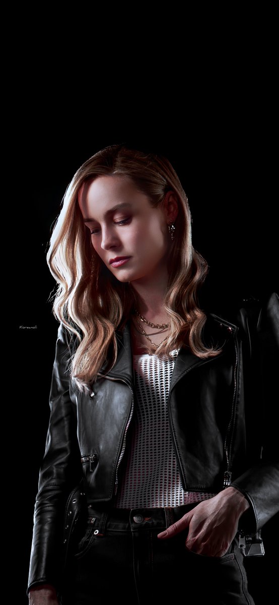 Brie Larson Fast X wallpaper 🖤